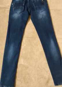 Navy Blue Jeans