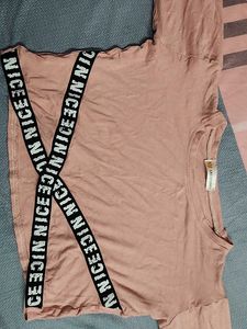 pair of crop tops on sale