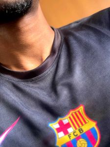 Nike Barcelona Long Sleeve T-Shirt