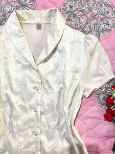 Button Down Fitted Shirt