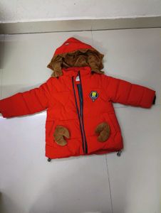 Cute Red Kids&#39; Jacket
