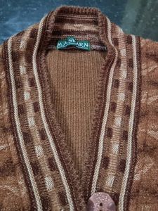 Woolen Cardigan
