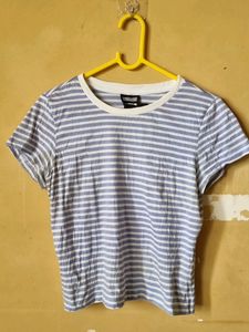 Bonkers Corner Striped Top