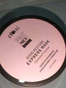 Plum Bond Restore Mask
