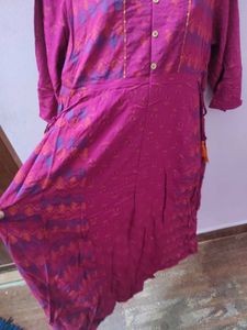 xxl a line kurta