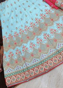 Beautiful Wedding Lanhga For Girls🩵🩵