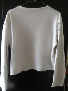 White &#39;Social Club&#39; Tee