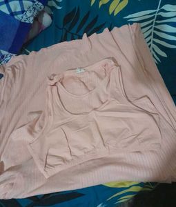 zivame loungewear knit dress