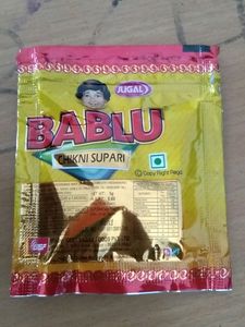 Bablu Chikni Supari