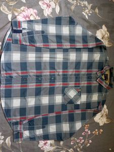 🥵Spykar 4xl Plaid Casual Shirt🔥