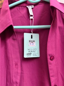 Plum/Purple Tunic Shirt