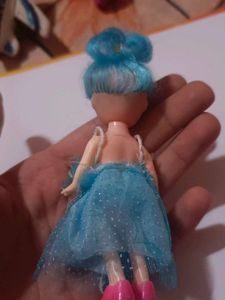 2 Metalic Disney Dolls