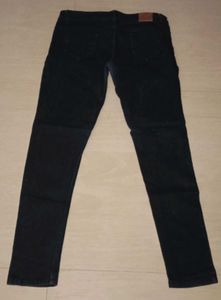 Black Slim Fit Denim Jeans
