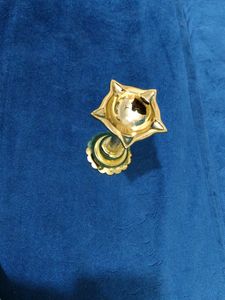 Brass Diya New