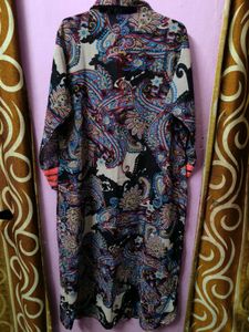 Paisley Print Shirt kurta