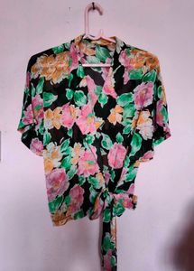 New Korean Wrap Around Top