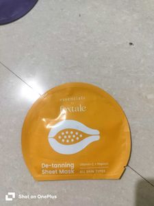 Foxtale Essentials Sheet Mask