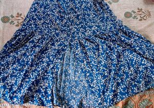 Floral Print Midi Dress