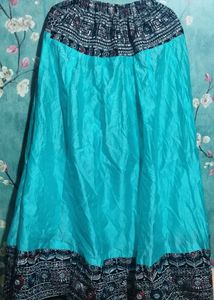 Long ethnic lehenga skirt