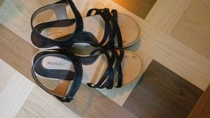 Black Strappy Sandals