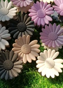 Sunflower Hair Claws