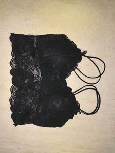 Black Bralette