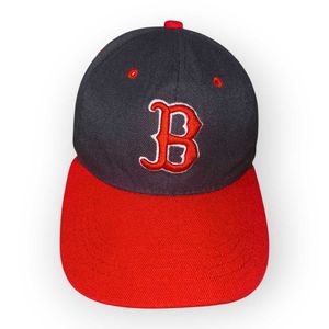 Boston Style Red &#34;B&#34; Cap – One Size