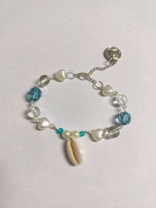 Seashell bracelet 🌀🐚🏝️