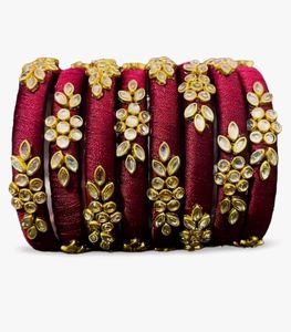 Silk Thread Bangles, Customise Your Bangles
