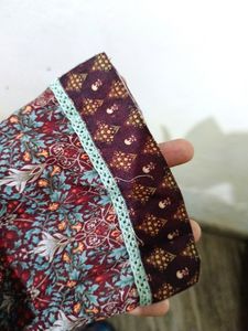 Maternity Churidar Kurti And Dupatta