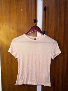 Sheer h&m crop top