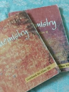 NCERT CHEMISTRY CLASS 12 (PART 1&2)