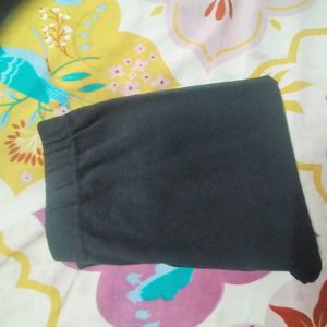 Comfy Black Leggings For Kids