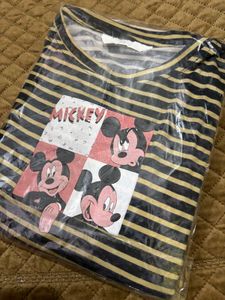 Mickey Mouse new Crop T Shirt