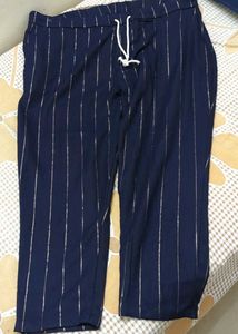 Striped Casual Pants