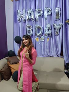 Front Slit Straight Kurta With Designer Neck