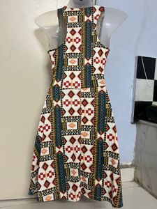 H&amp;M branded Pintrest Patterned Sleeveless Dress