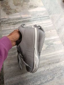 Grey Champion Running Shoes