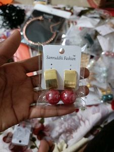 Any Earings At 60/- Only
