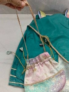 Cute Ethnic Skirt Set