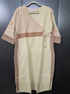 Elegant Beige Kurta