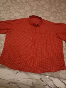 Custom-stitched shirt, good fabric