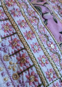 White Embroidered Kurta