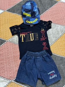 Combo Of 4 Boy Dress Set