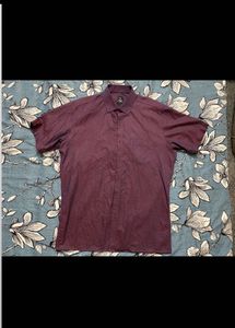 Van Heusen Men Printed Regular Fit Shirt