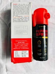 Red Chilli Paper Spray For Women