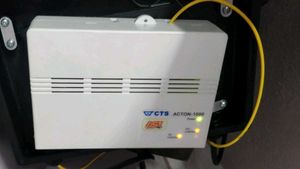 fiber optic network terminal