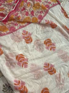 Floral Print Dupattas