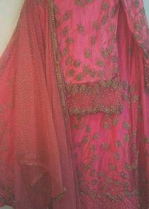 Lehenga And Choli With Dupatta