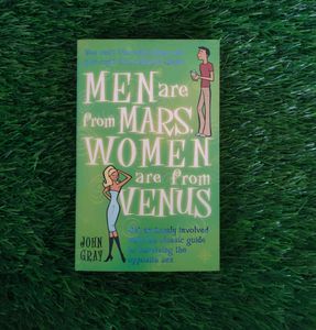 Men Are From Mars Women Ar Frm Venus